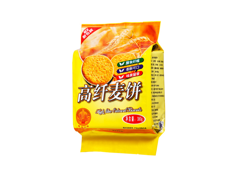 Geely high-fiber sucrose-free oatmeal cookies (spicy wheat flavor)